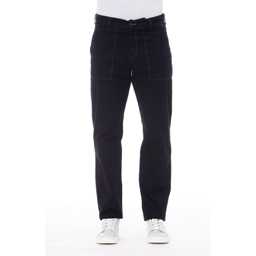 Alpha Studio Trousers AU5930Q_9000BLUNOTTE:401562