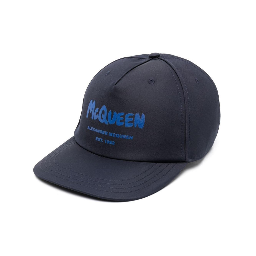 Alexander McQueen Logo baseball cap 6677784404Q4169