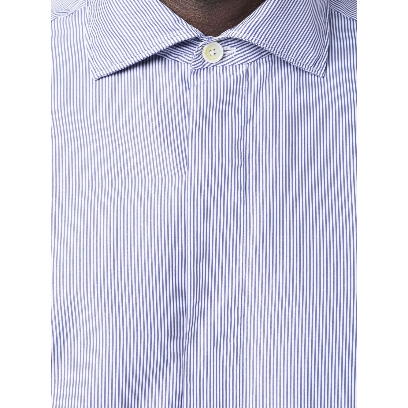 FINAMORE 1925 NAPOLI Shirts Blue