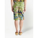 Etro Shorts Green 1W77441170500