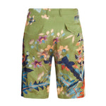 Etro Shorts Green 1W77441170500