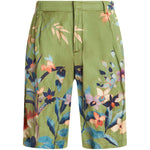 Etro Shorts Green 1W77441170500