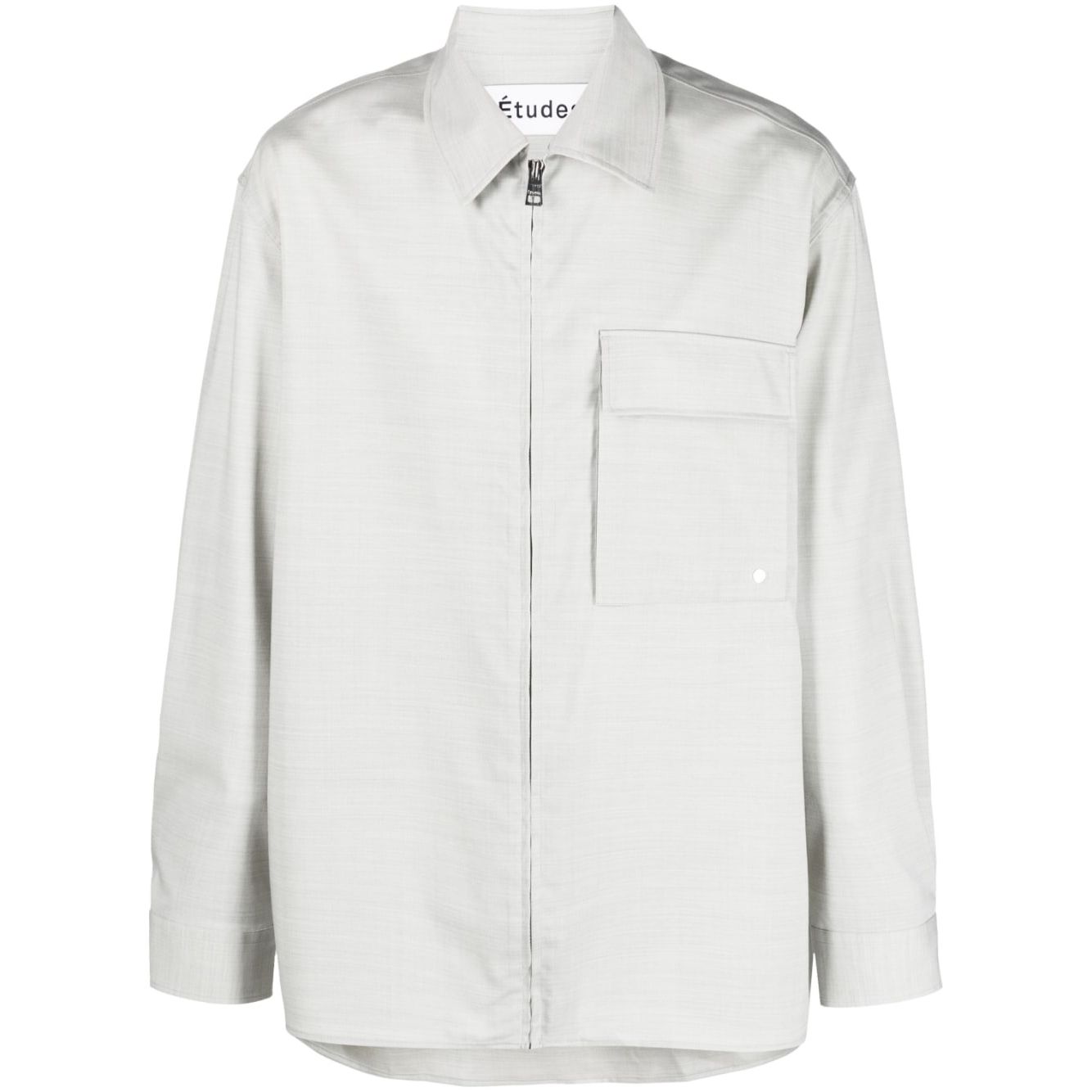 Études études Shirts Grey E23MM380E00181