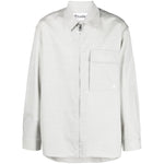 Études études Shirts Grey E23MM380E00181