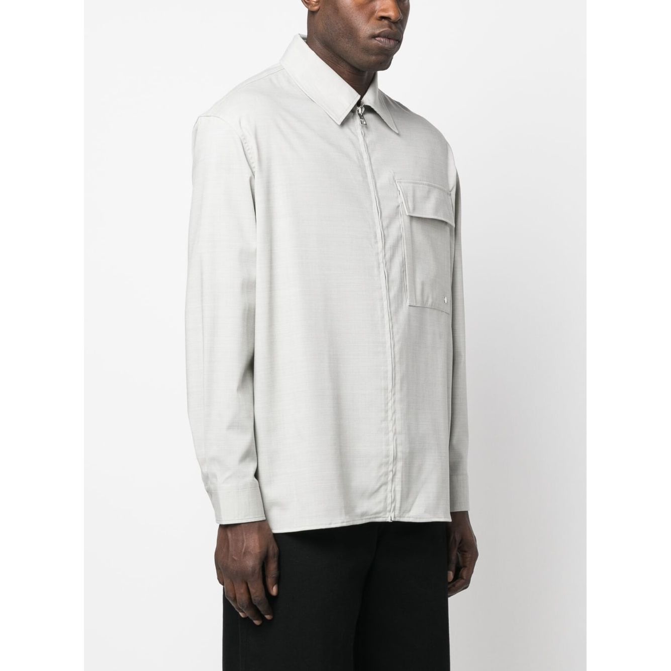 Études études Shirts Grey E23MM380E00181