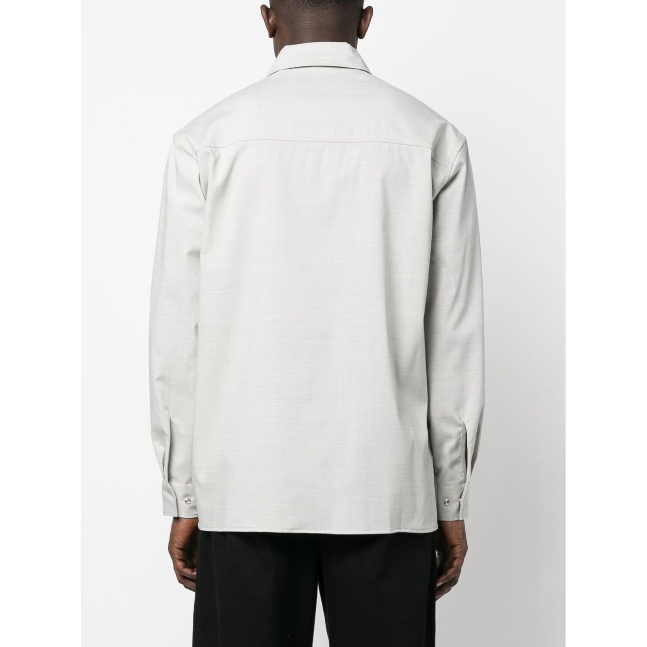 Études études Shirts Grey E23MM380E00181