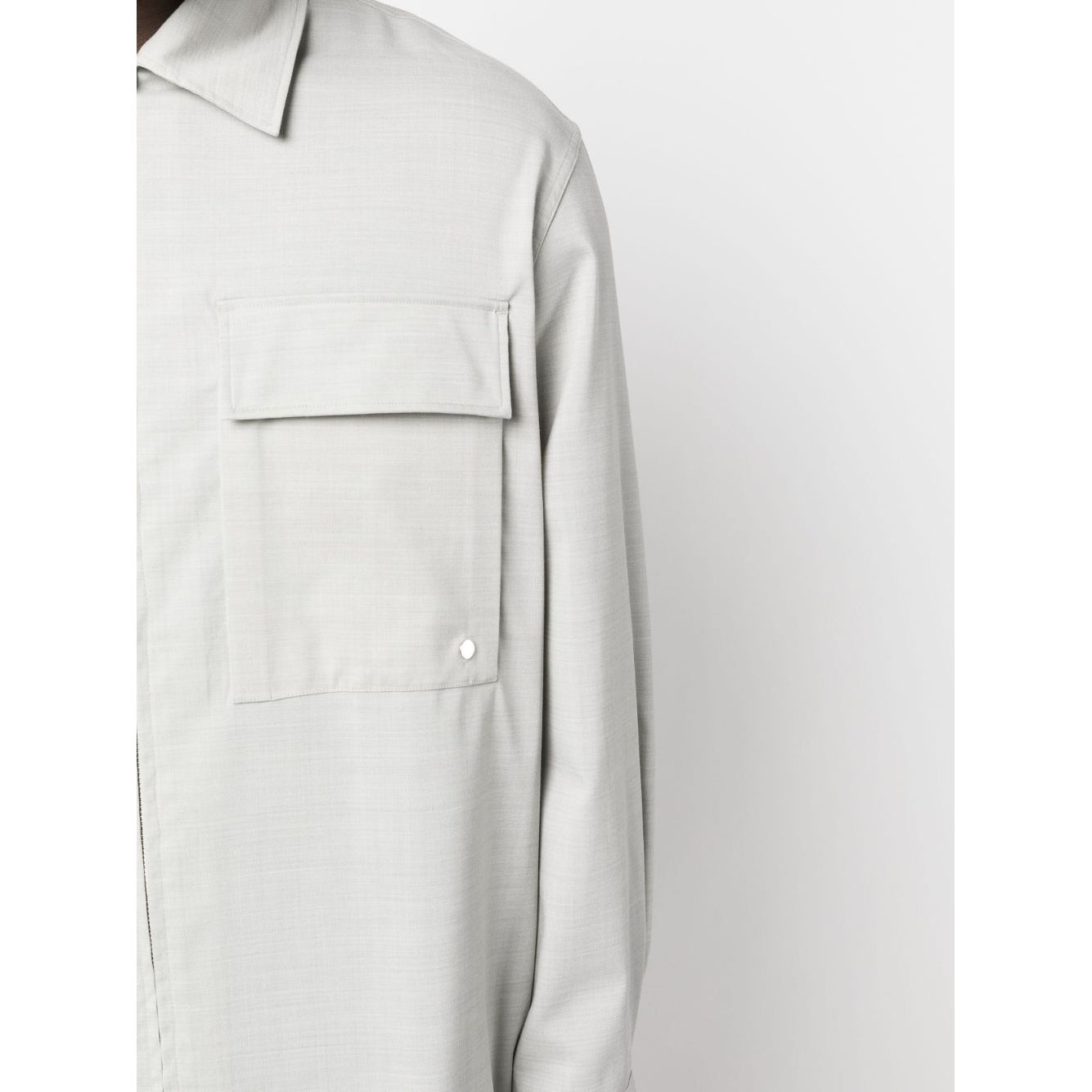 Études études Shirts Grey E23MM380E00181