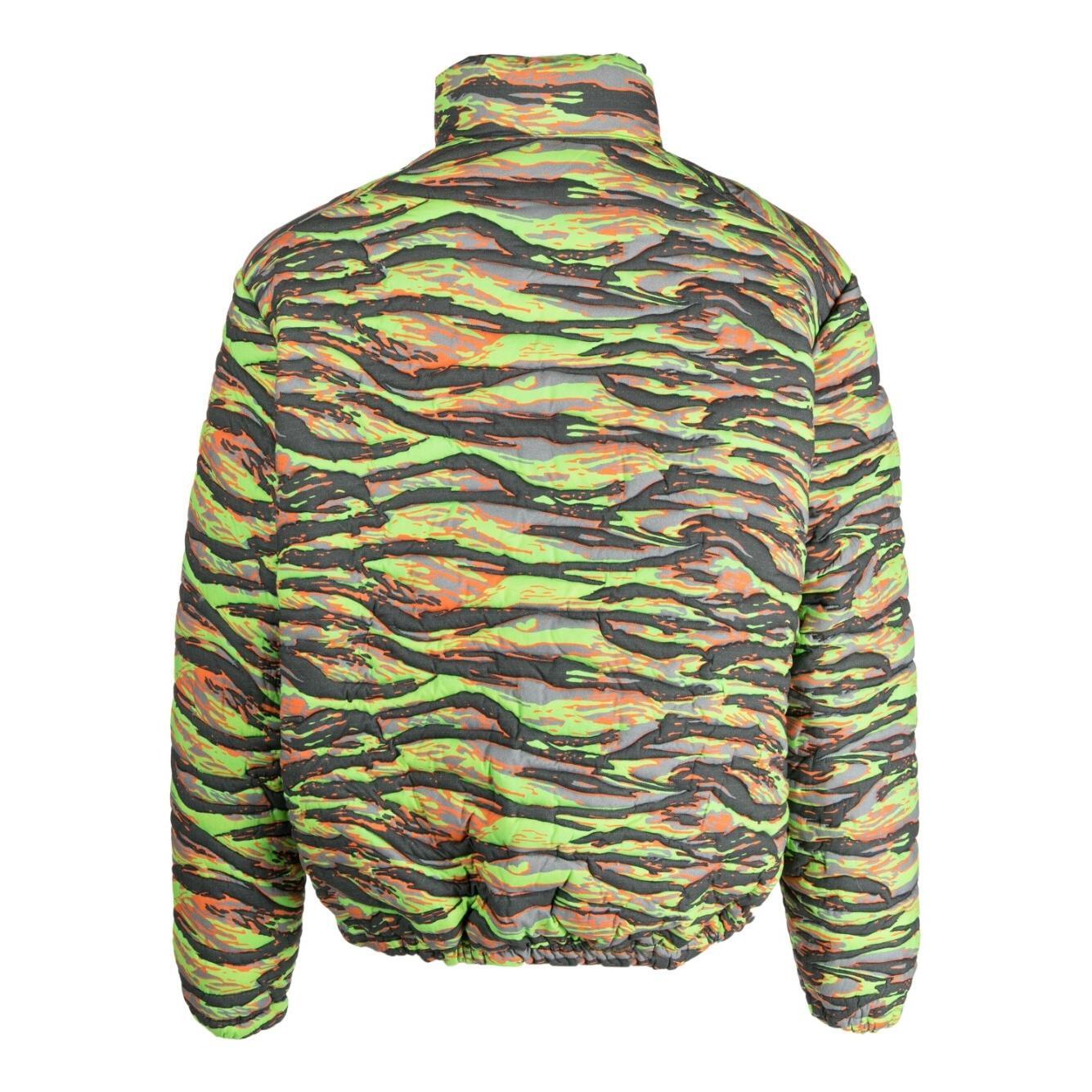 ERL Coats Green ERL06C003GREENTAVECAMO