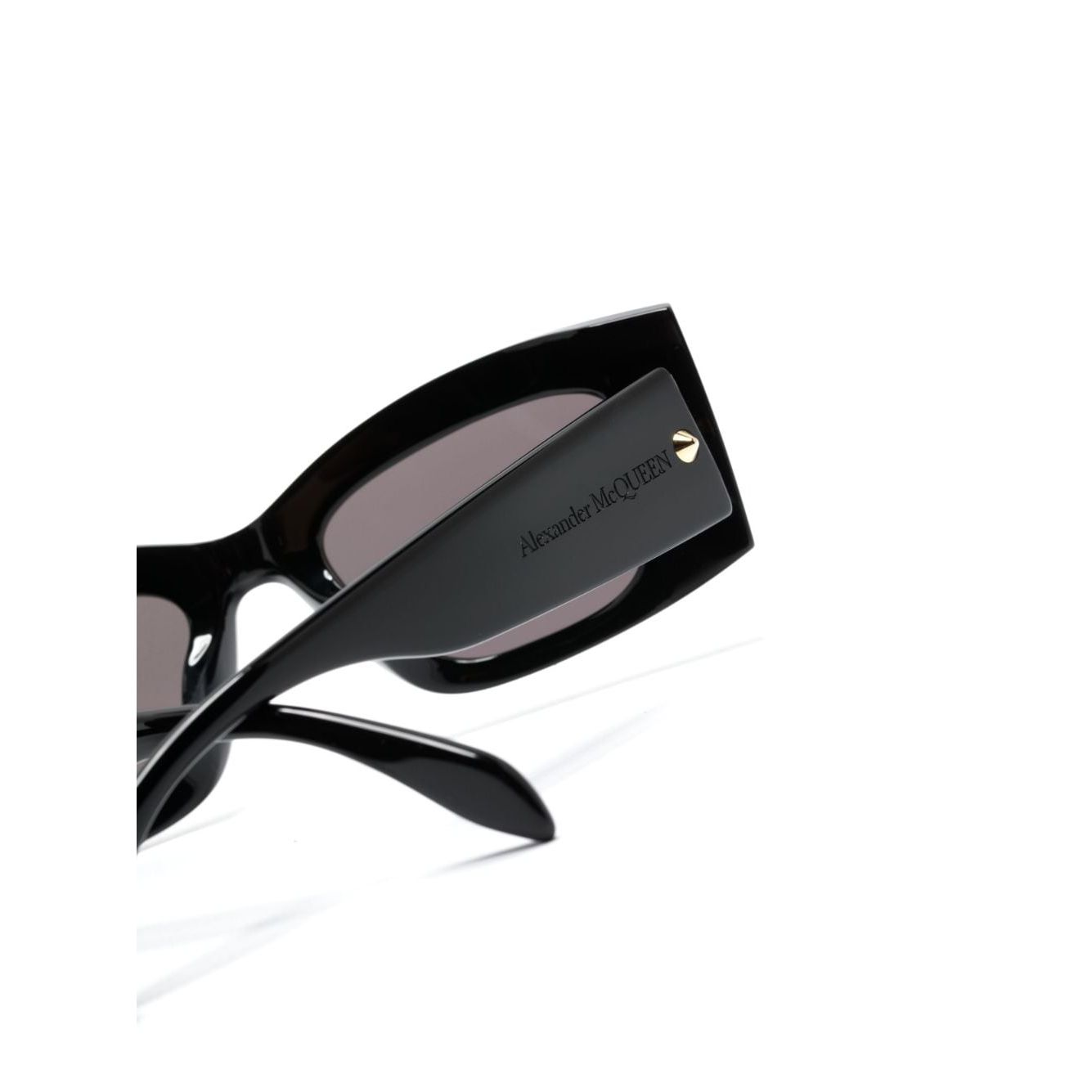 Alexander McQueen rectangular-frame sunglasses Sunglasses
