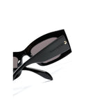 Alexander McQueen rectangular-frame sunglasses Sunglasses