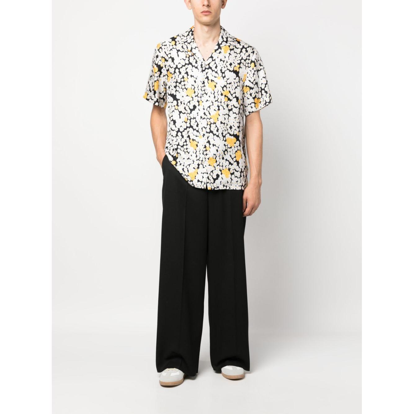Lanvin Shirts Black RMSI0019576210