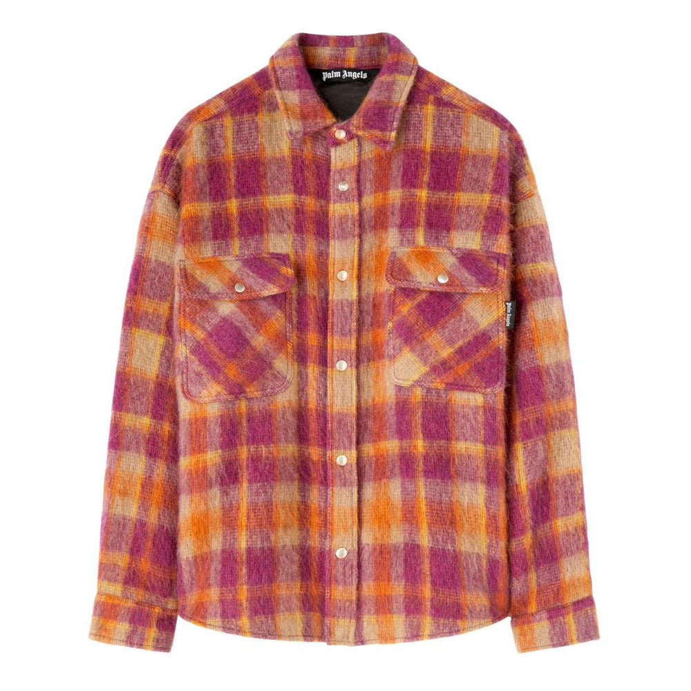 Palm Angels Jackets Bordeaux PMES012F23FAB0012861