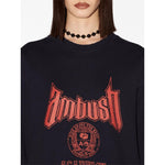 Ambush Sweaters Blue BMBA034F23FLE0014625