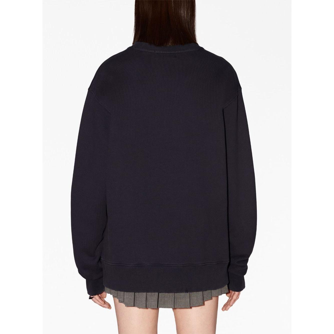 Ambush Sweaters Blue BMBA034F23FLE0014625
