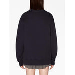 Ambush Sweaters Blue BMBA034F23FLE0014625