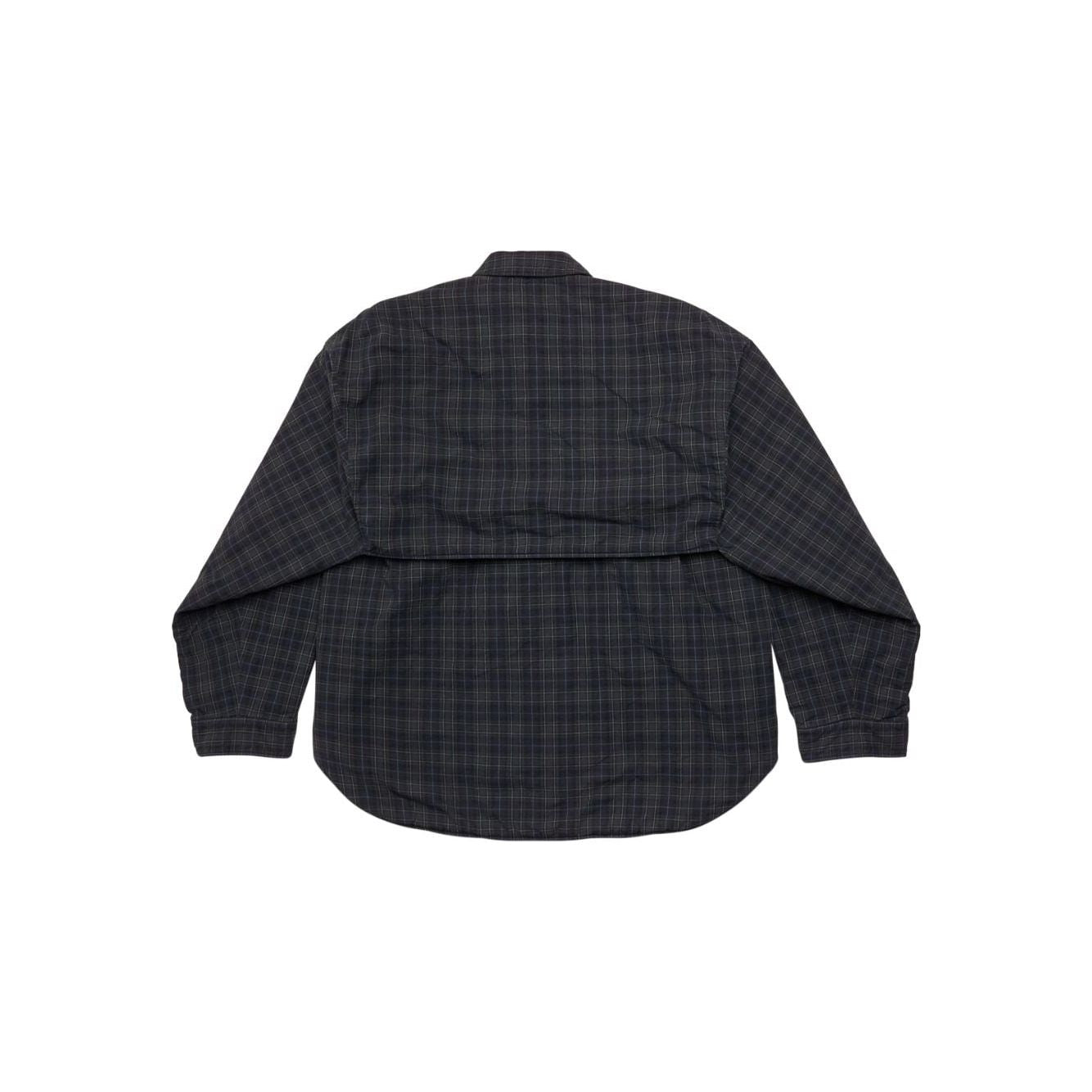 Balenciaga Checked pattern flannel shirt 751728TOM172952