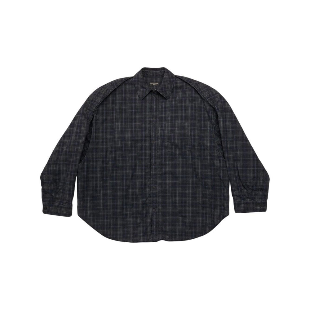 Balenciaga Checked pattern flannel shirt 751728TOM172952