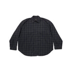 Balenciaga Checked pattern flannel shirt 751728TOM172952