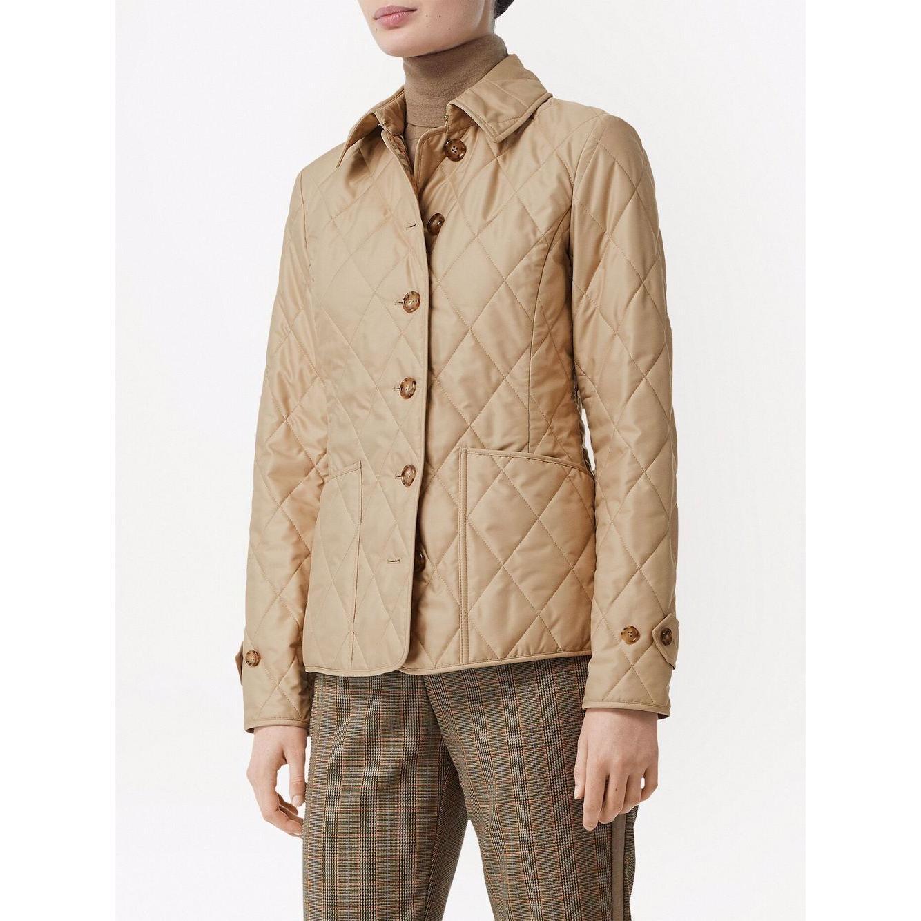 Burberry diamond-quilted jacket 8049868A4170-P24