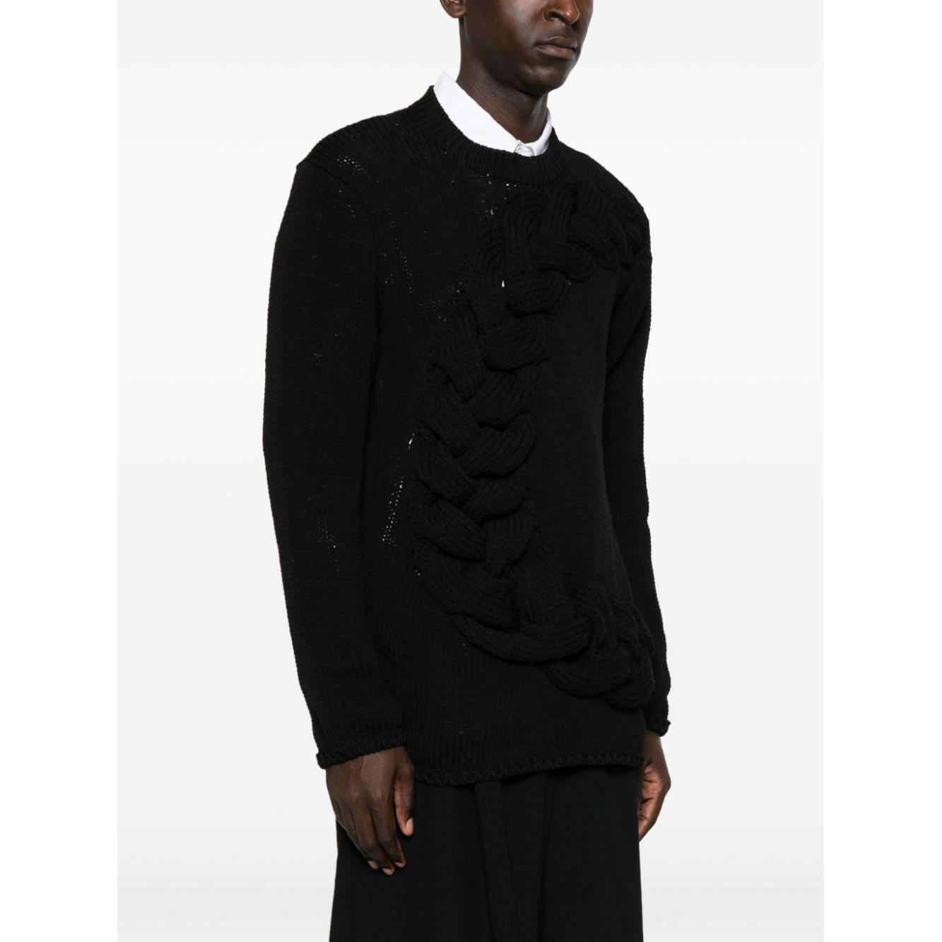 HOMME PLUS Sweaters Black N0090511