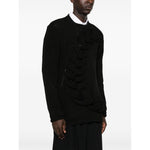HOMME PLUS Sweaters Black N0090511