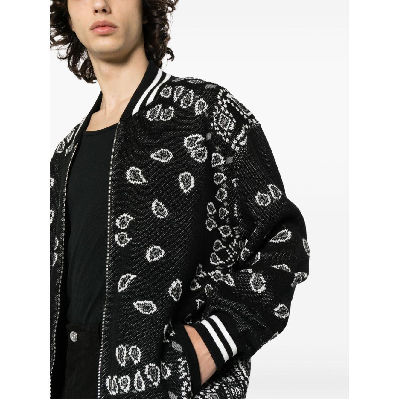 Alanui Coats Black LMHQ001R24KNI0011084