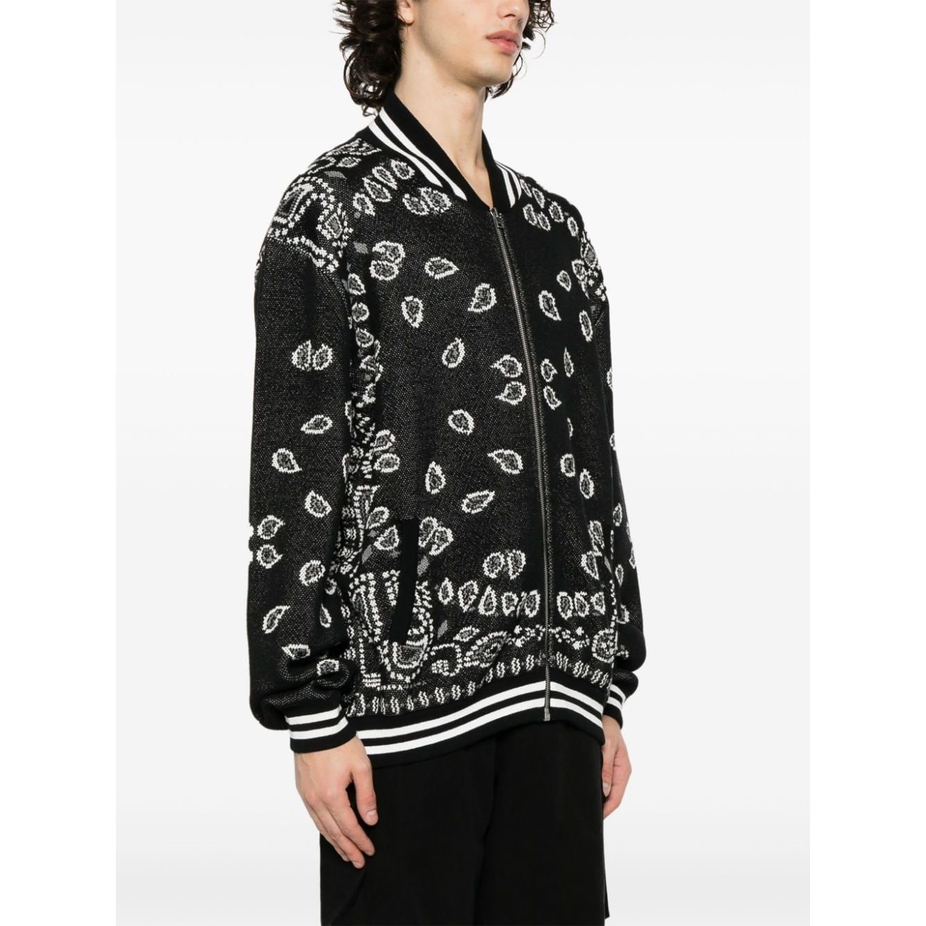 Alanui Coats Black LMHQ001R24KNI0011084