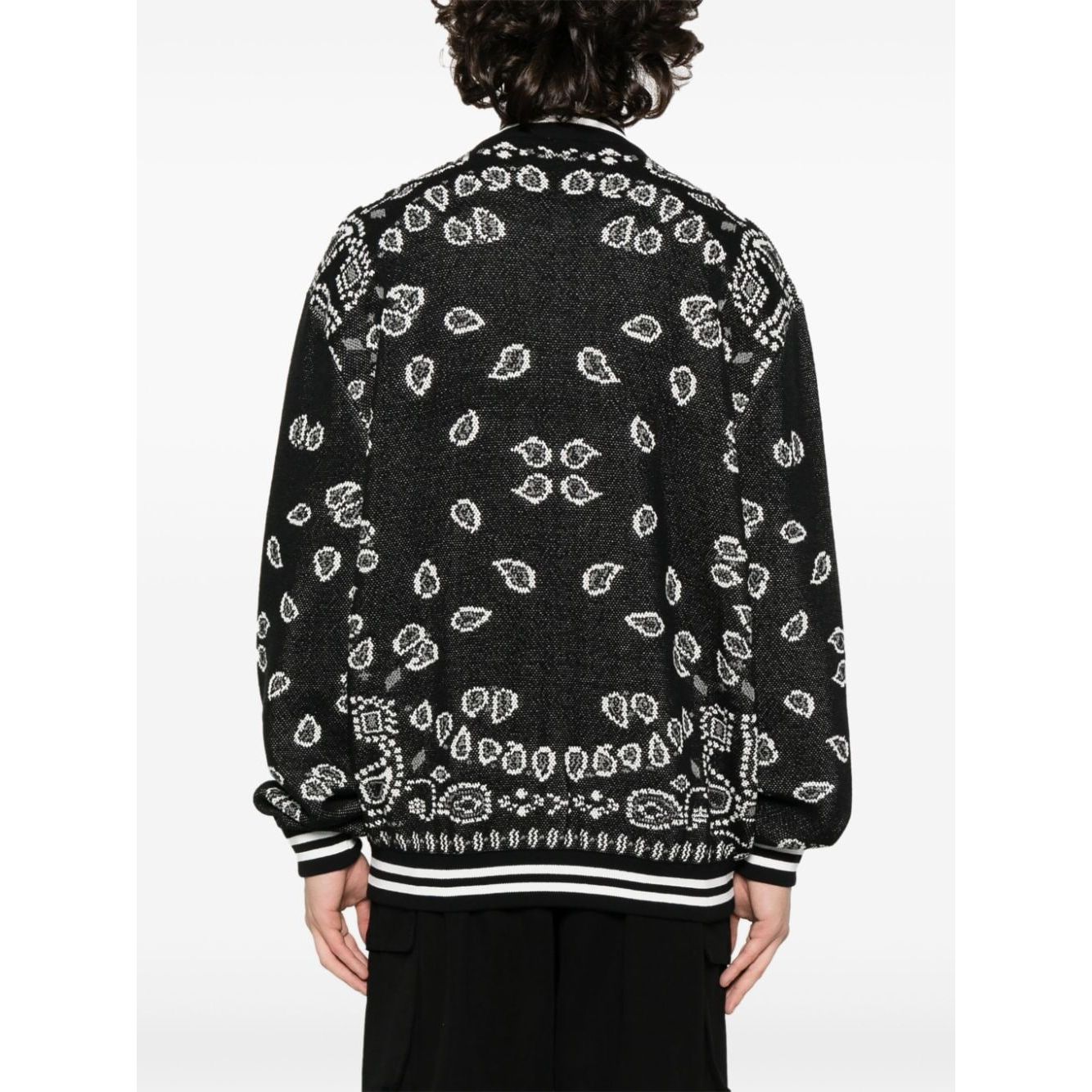 Alanui Coats Black LMHQ001R24KNI0011084