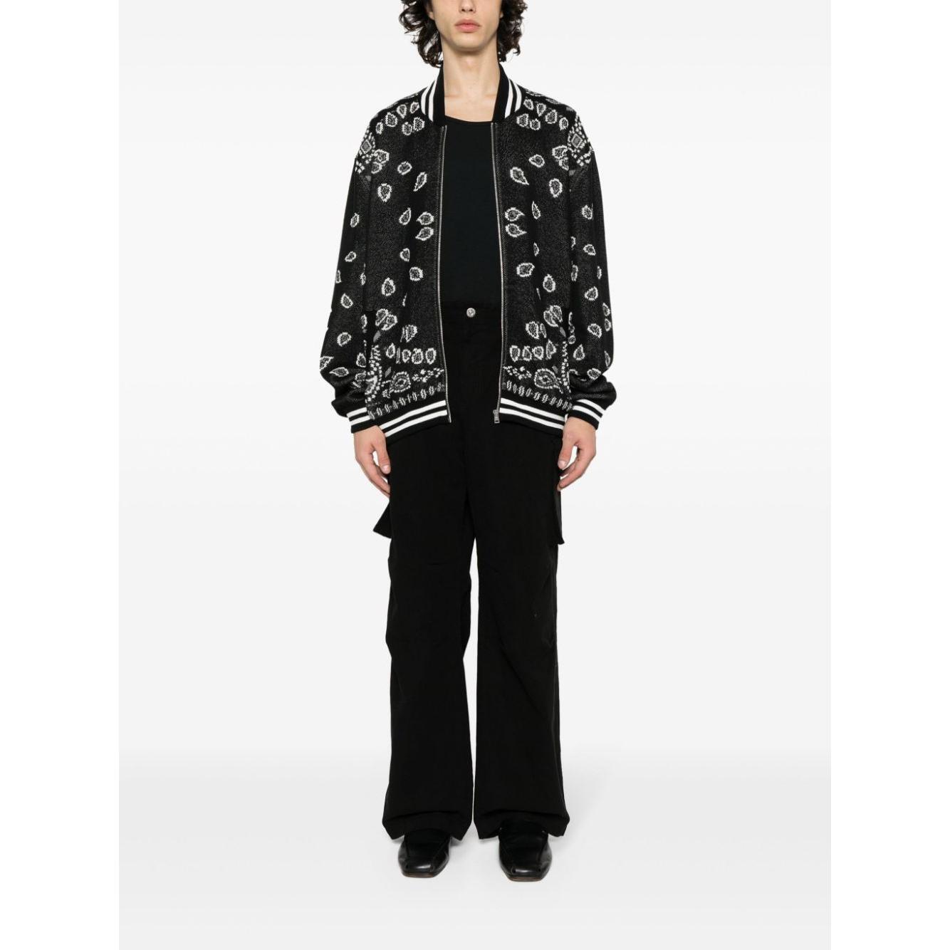 Alanui Coats Black LMHQ001R24KNI0011084