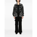 Alanui Coats Black LMHQ001R24KNI0011084