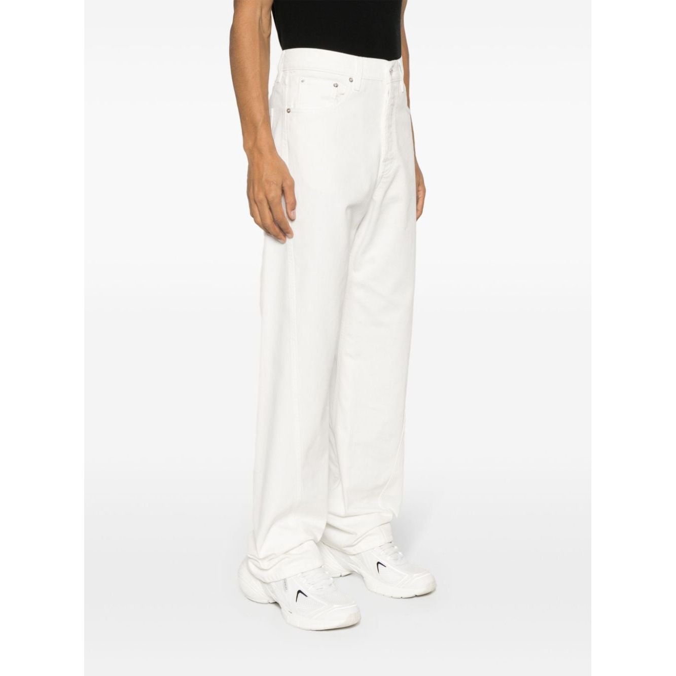 Lanvin Jeans White RMTR0051D07601