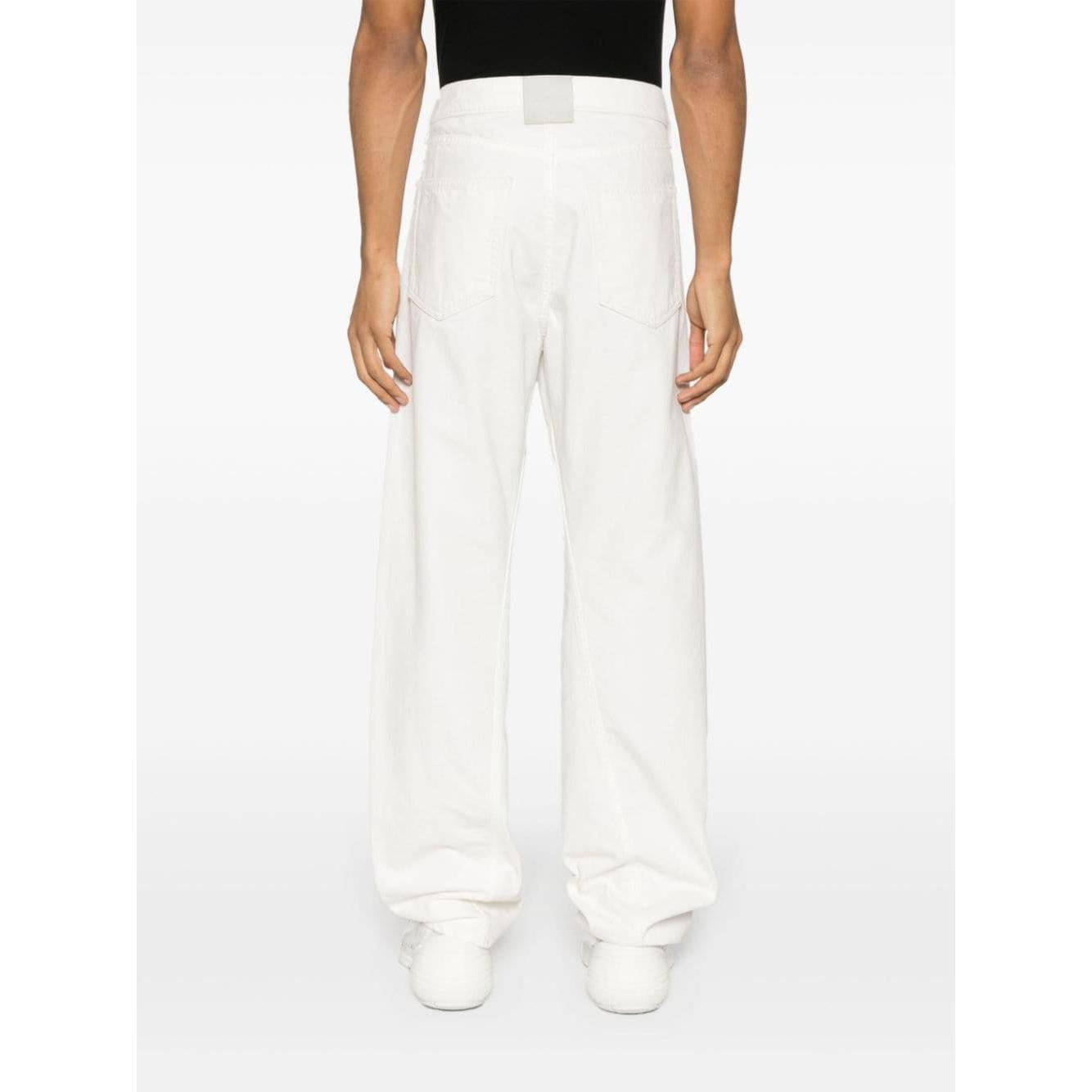 Lanvin Jeans White RMTR0051D07601