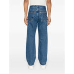 Palm Angels Jeans Blue PMYA043R24DEN0044010