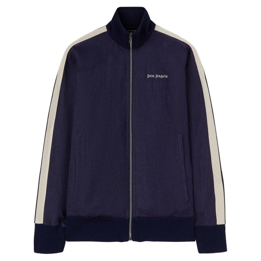 Palm Angels Sweaters Blue PMBD072S24FAB0014603