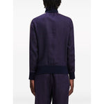 Palm Angels Sweaters Blue PMBD072S24FAB0014603