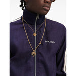 Palm Angels Sweaters Blue PMBD072S24FAB0014603