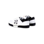 Off White New Low Vulcanized leather sneakers OMIA293S24FAB0010110