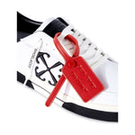 Off White New Low Vulcanized leather sneakers OMIA293S24FAB0010110
