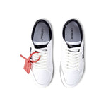 Off White New Low Vulcanized leather sneakers OMIA293S24FAB0010110