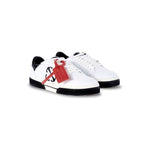 Off White New Low Vulcanized leather sneakers OMIA293S24FAB0010110
