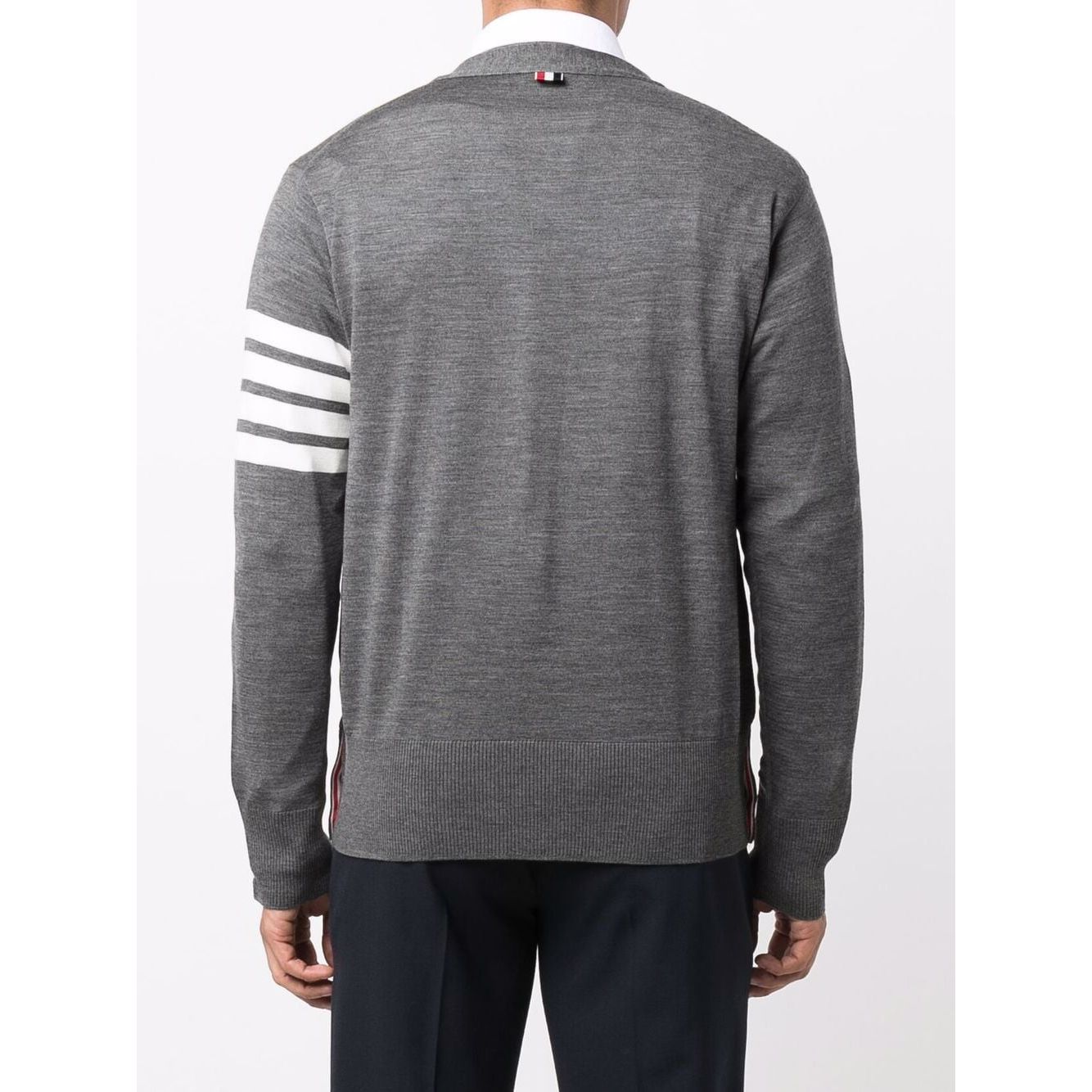 Thom Browne Sweaters Grey MKC002AY1014038-P24