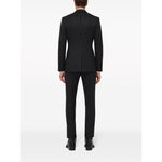 Alexander McQueen pinstriped single-breasted blazer 774669QUAAR1090