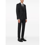 Alexander McQueen pinstriped single-breasted blazer 774669QUAAR1090