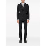 Alexander McQueen pinstriped single-breasted blazer 774669QUAAR1090