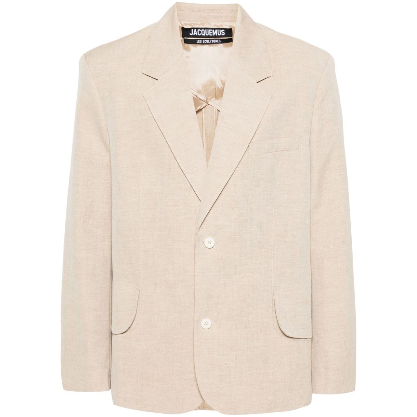 JACQUEMUS Jackets Beige 245JA0451546150