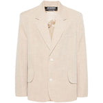 JACQUEMUS Jackets Beige 245JA0451546150