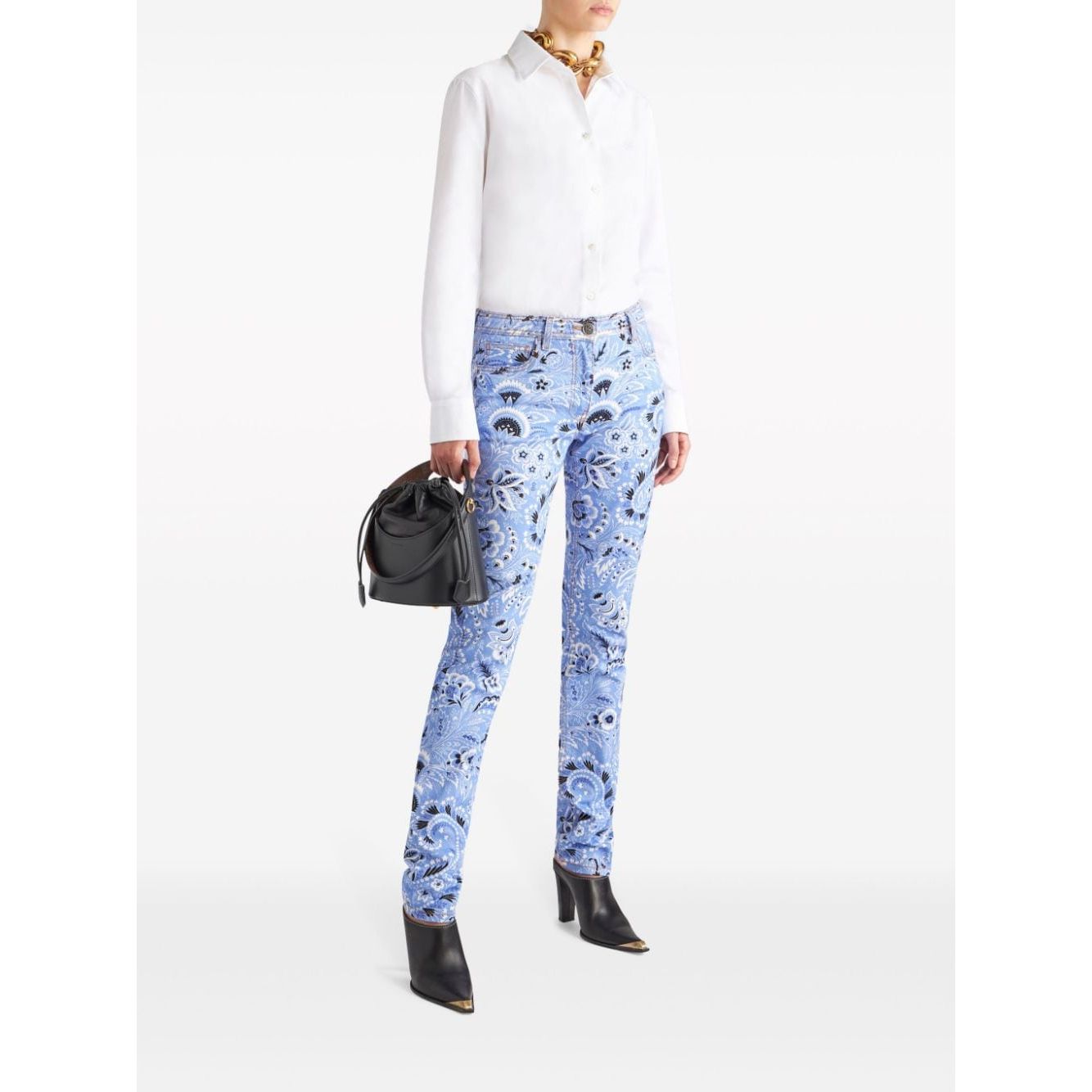 Etro Jeans Clear Blue Jeans