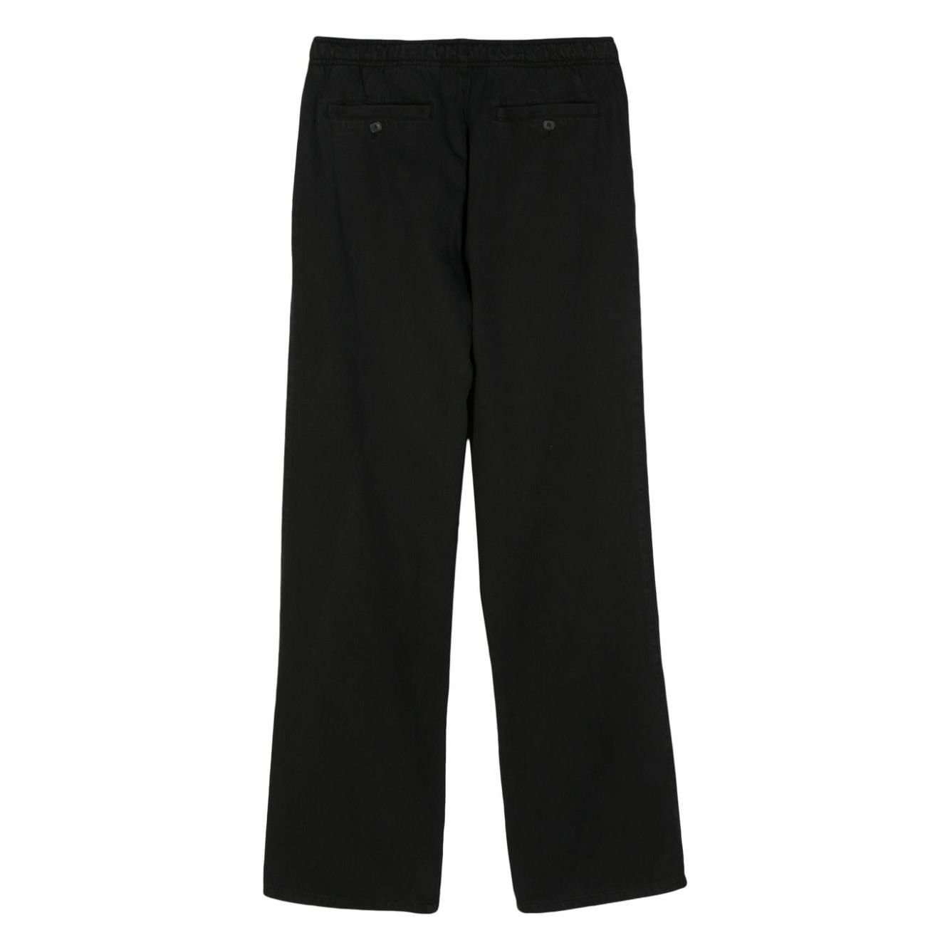 Palm Angels Trousers Black PMCA141R24FAB0011003