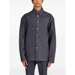 Ferragamo Shirts Blue 143791771281002