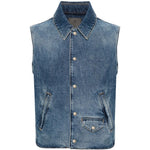 Givenchy Sweaters Blue BM01795Y99415